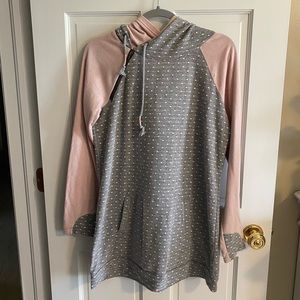 COPY - MAURICE’S HOODED SHIRT